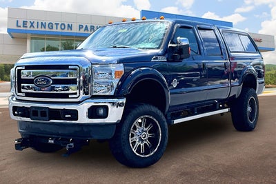 2015 Ford Super Duty F-250 SRW Lariat