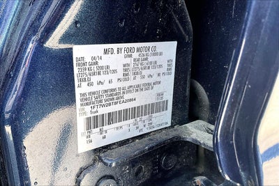 2015 Ford Super Duty F-250 SRW Lariat