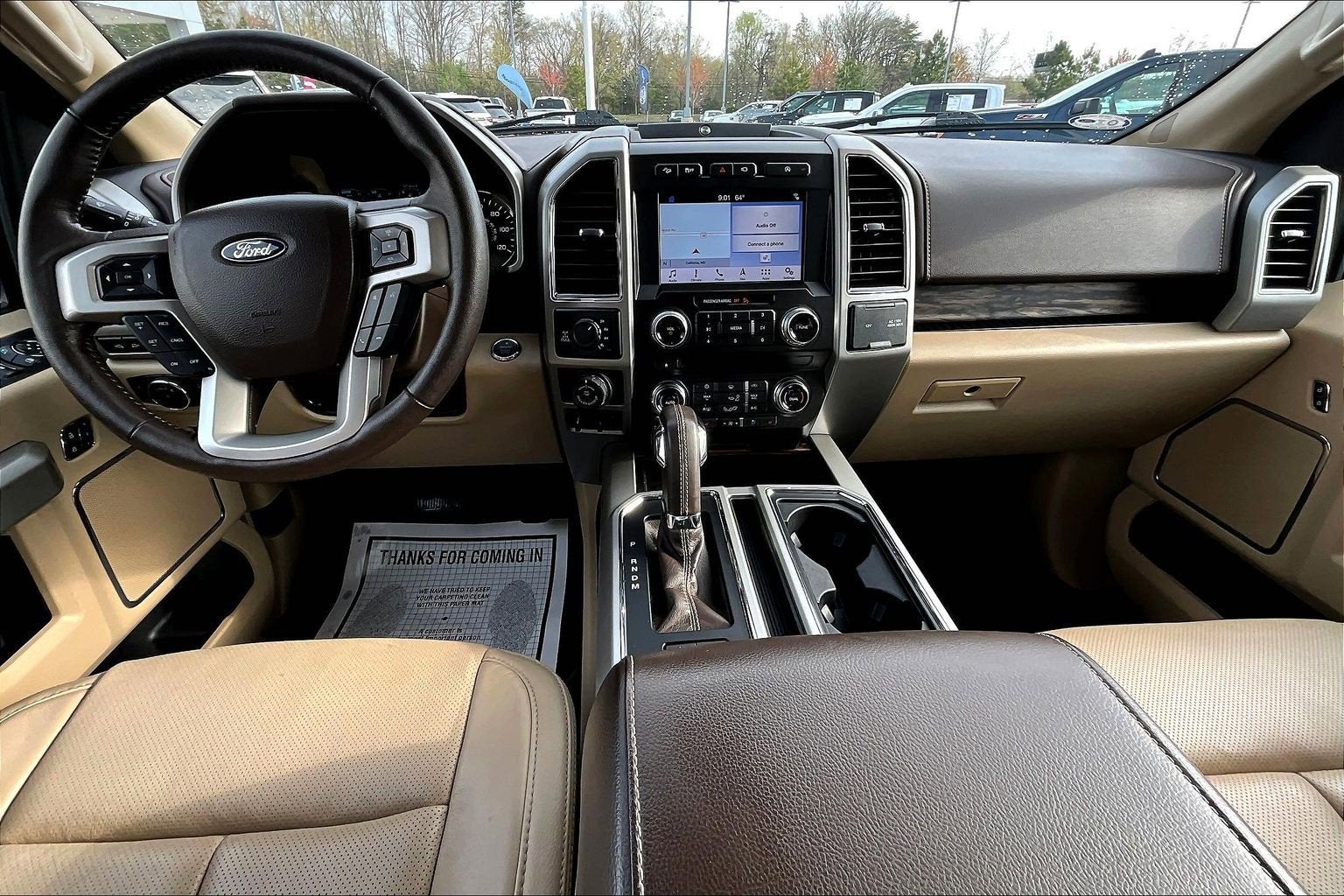 2018 Ford F-150 LARIAT