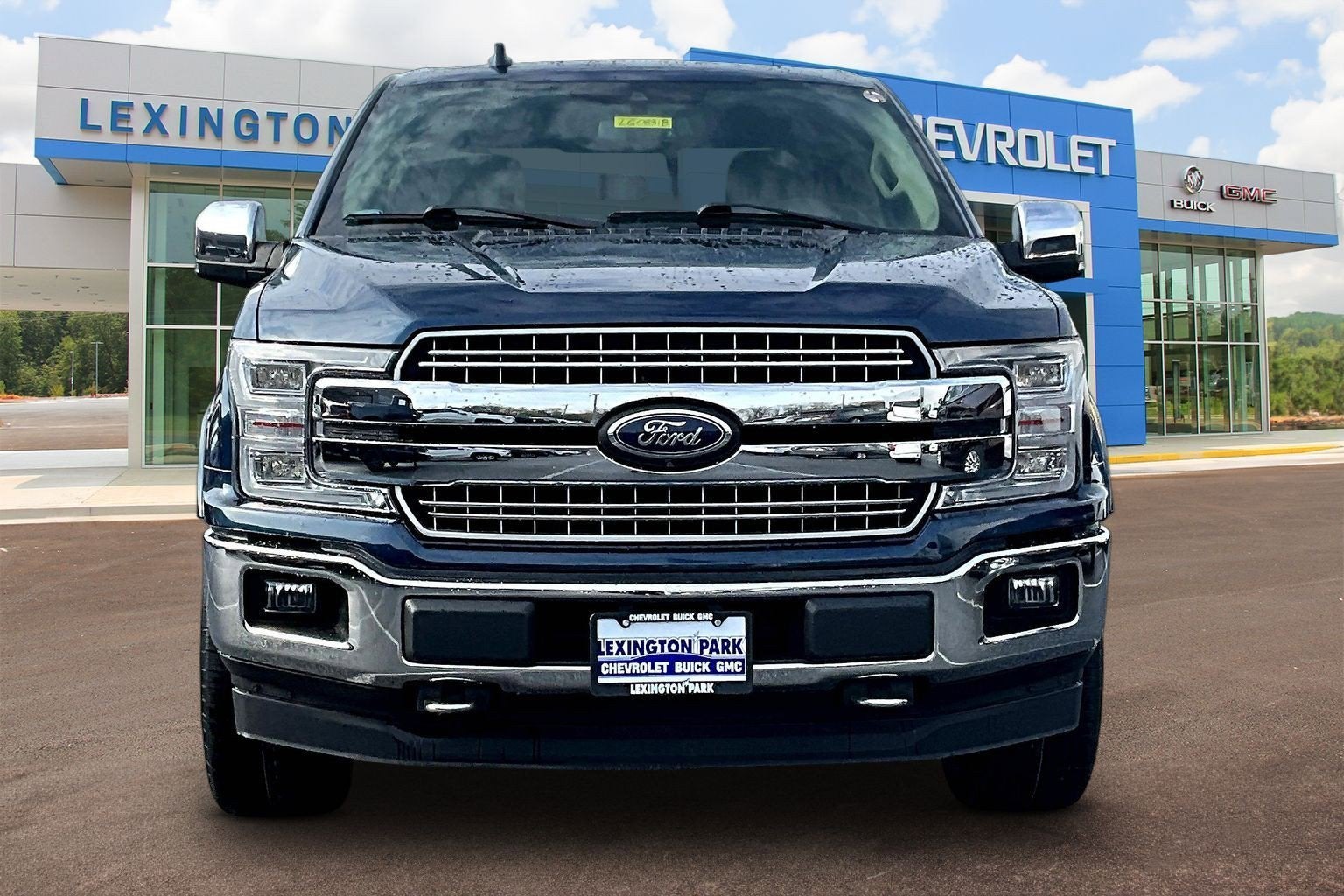 2018 Ford F-150 LARIAT