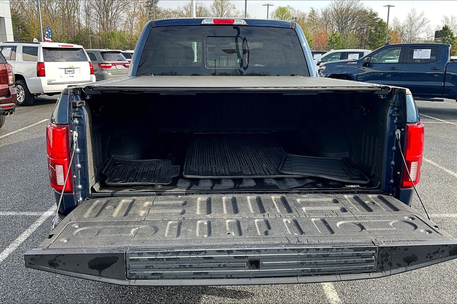 2018 Ford F-150 LARIAT