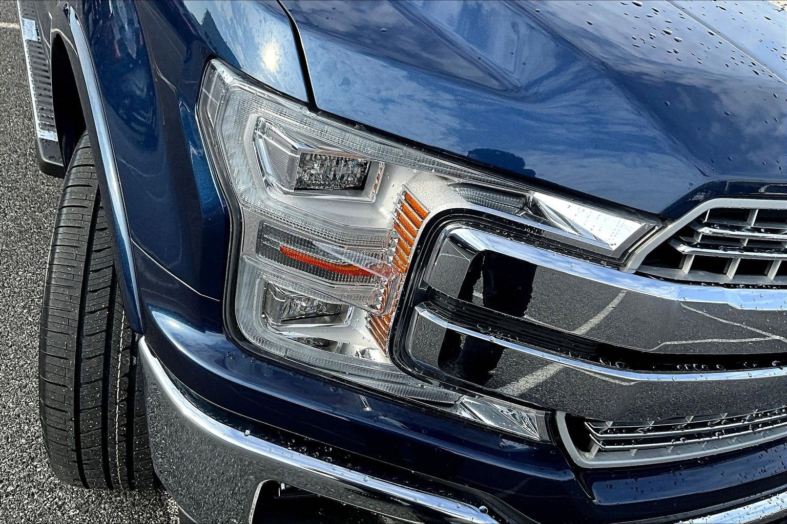 2018 Ford F-150 LARIAT