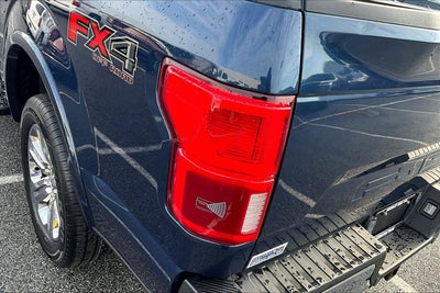 2018 Ford F-150 LARIAT