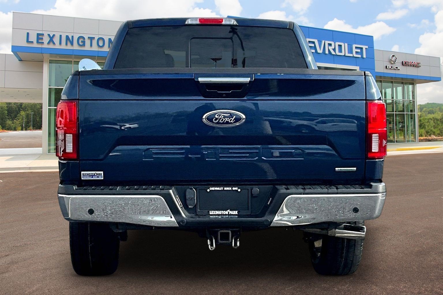 2018 Ford F-150 LARIAT