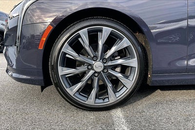 2025 Cadillac CT4 Premium Luxury