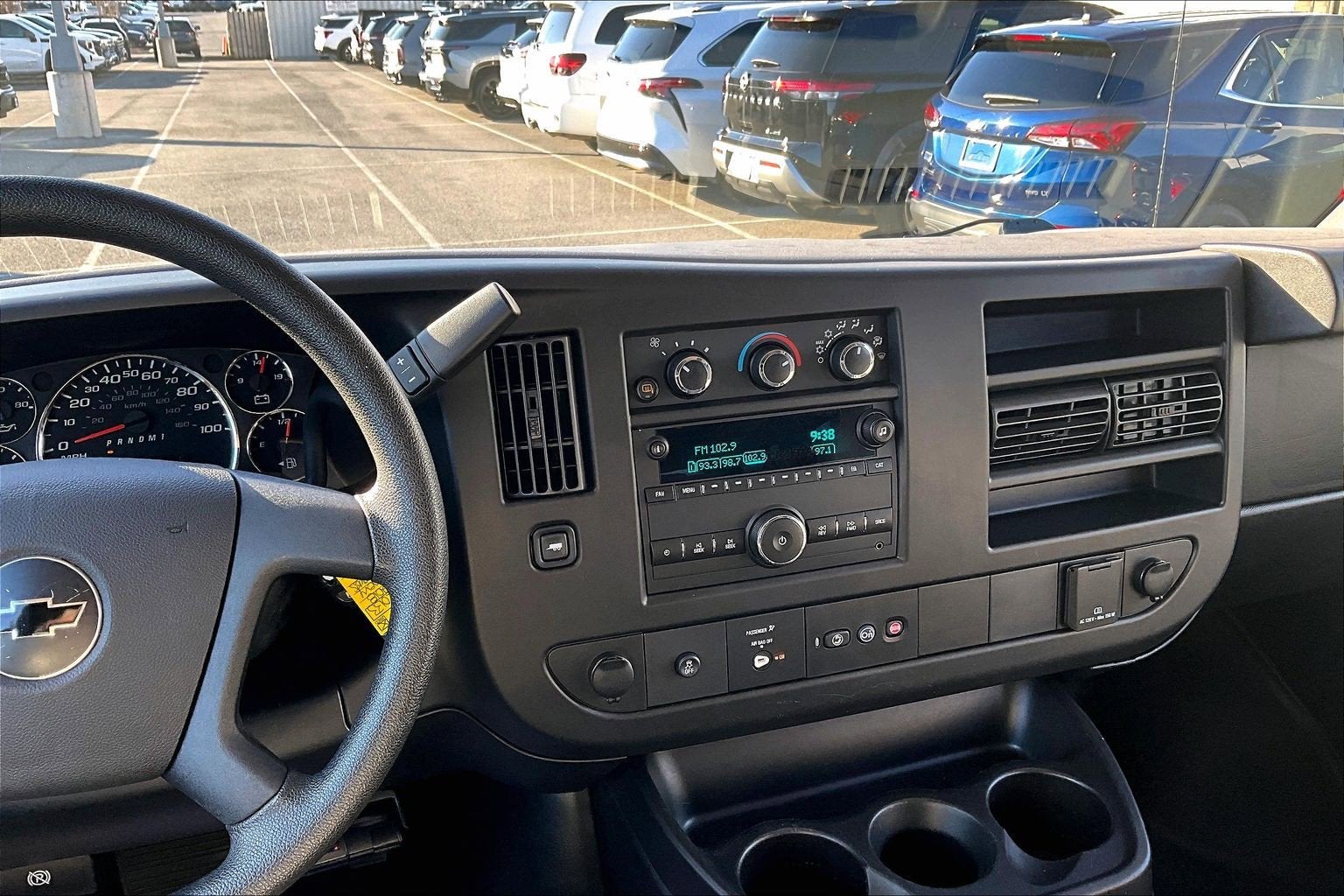 2018 Chevrolet Express Passenger 2500 LT