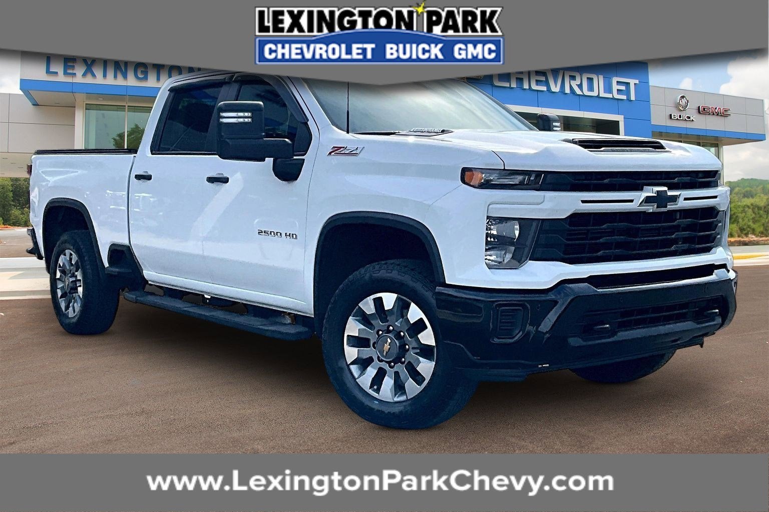 2025 Chevrolet Silverado 2500 HD Custom