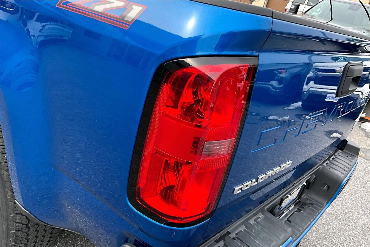 2022 Chevrolet Colorado Z71