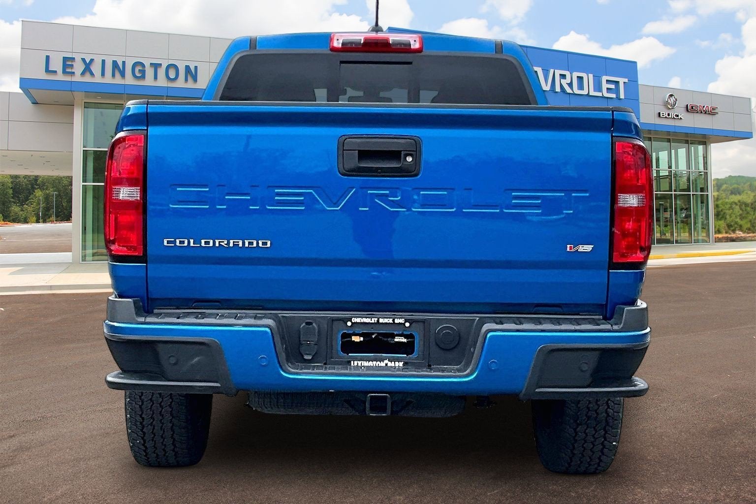 2022 Chevrolet Colorado Z71