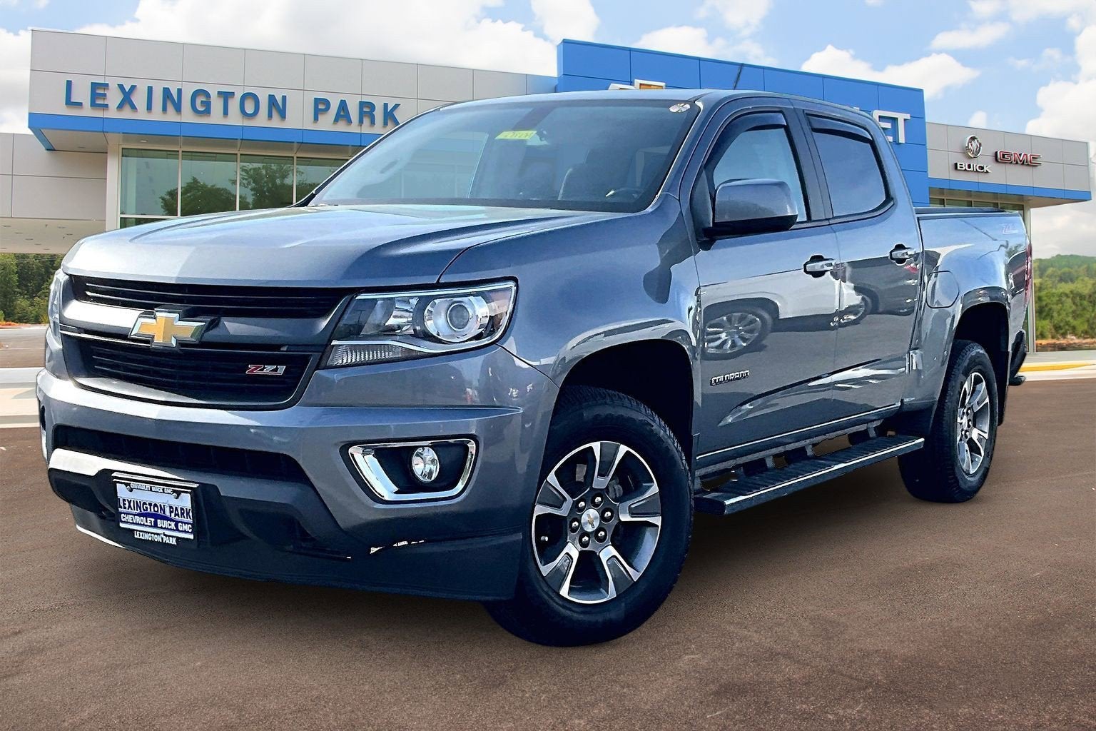 2020 Chevrolet Colorado Z71