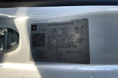 2018 Chevrolet Colorado 2WD Work Truck