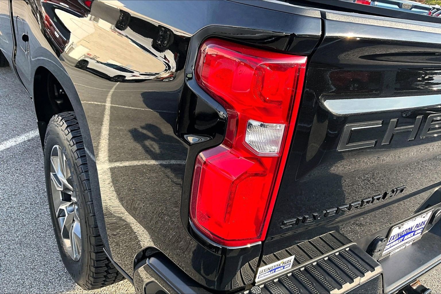 2024 Chevrolet Silverado 1500 RST