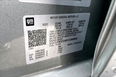 2023 Chevrolet Silverado 1500 RST