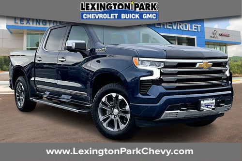 2022 Chevrolet Silverado 1500 High Country
