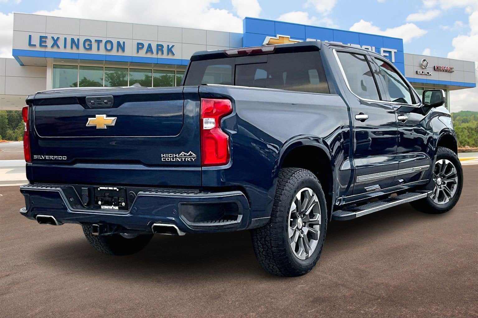 2022 Chevrolet Silverado 1500 High Country