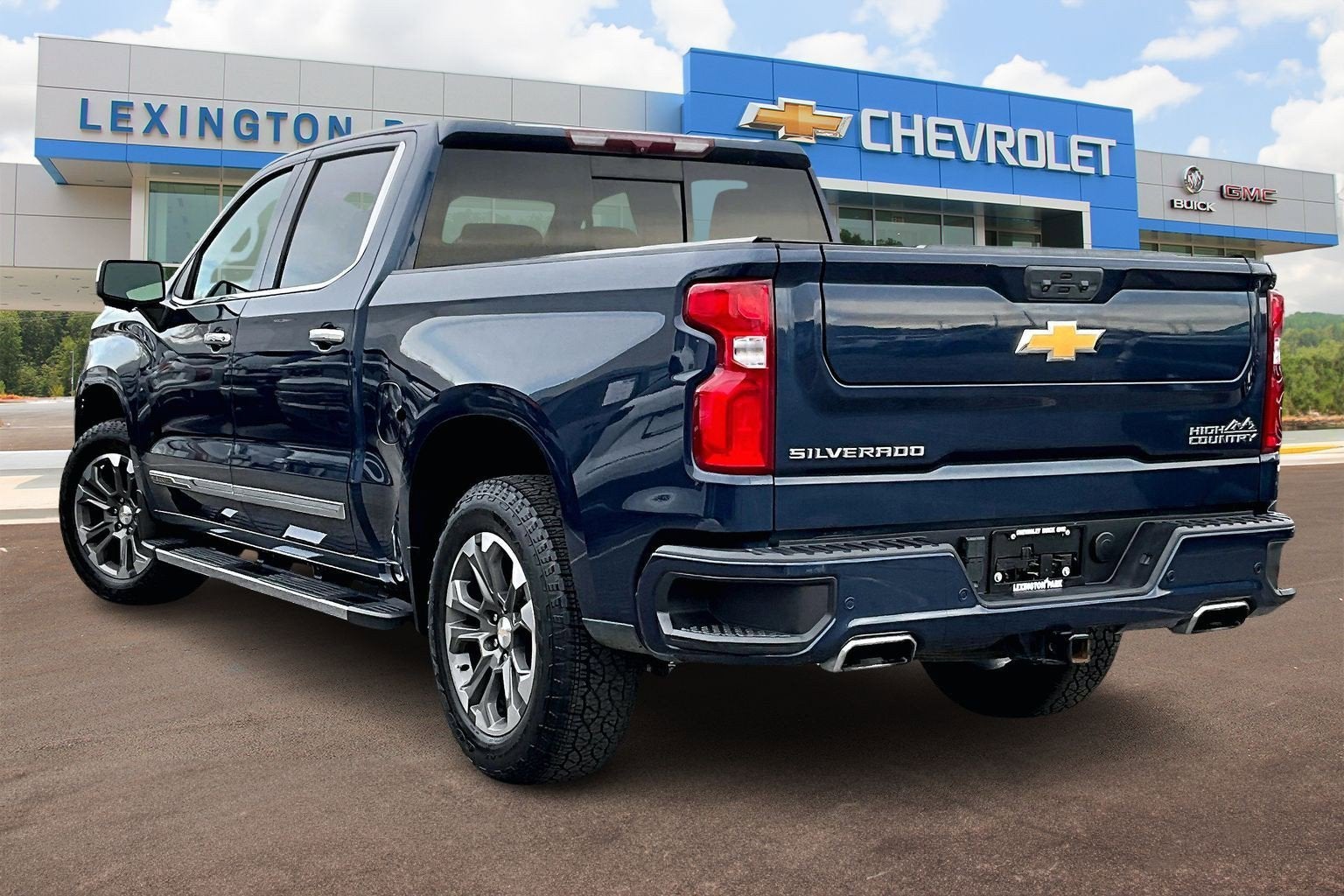 2022 Chevrolet Silverado 1500 High Country