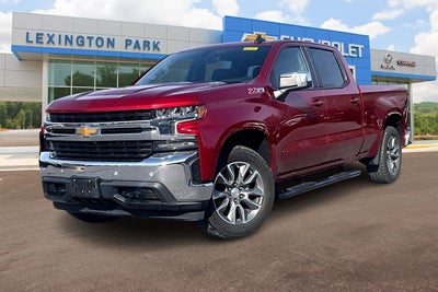 2021 Chevrolet Silverado 1500 LT
