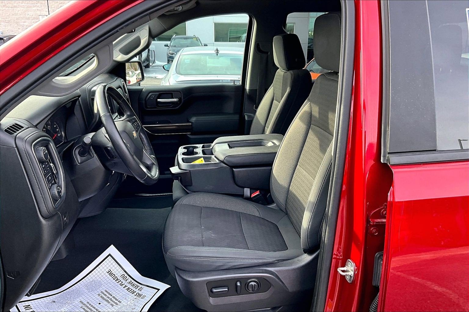 2021 Chevrolet Silverado 1500 LT