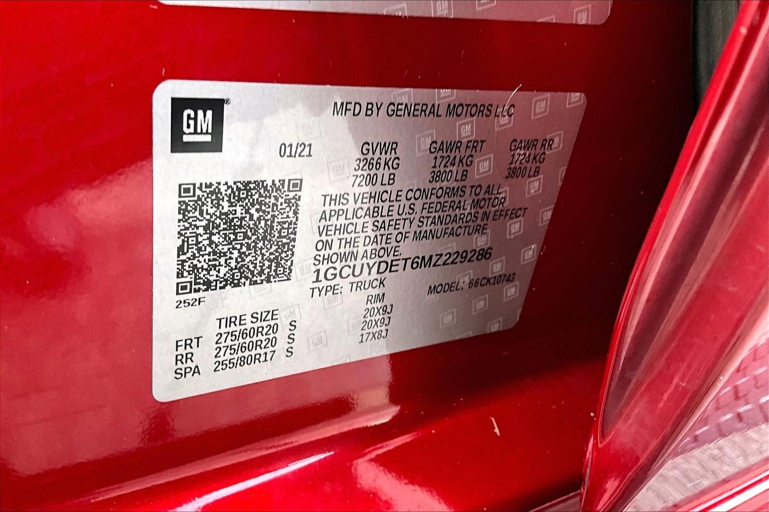 2021 Chevrolet Silverado 1500 LT