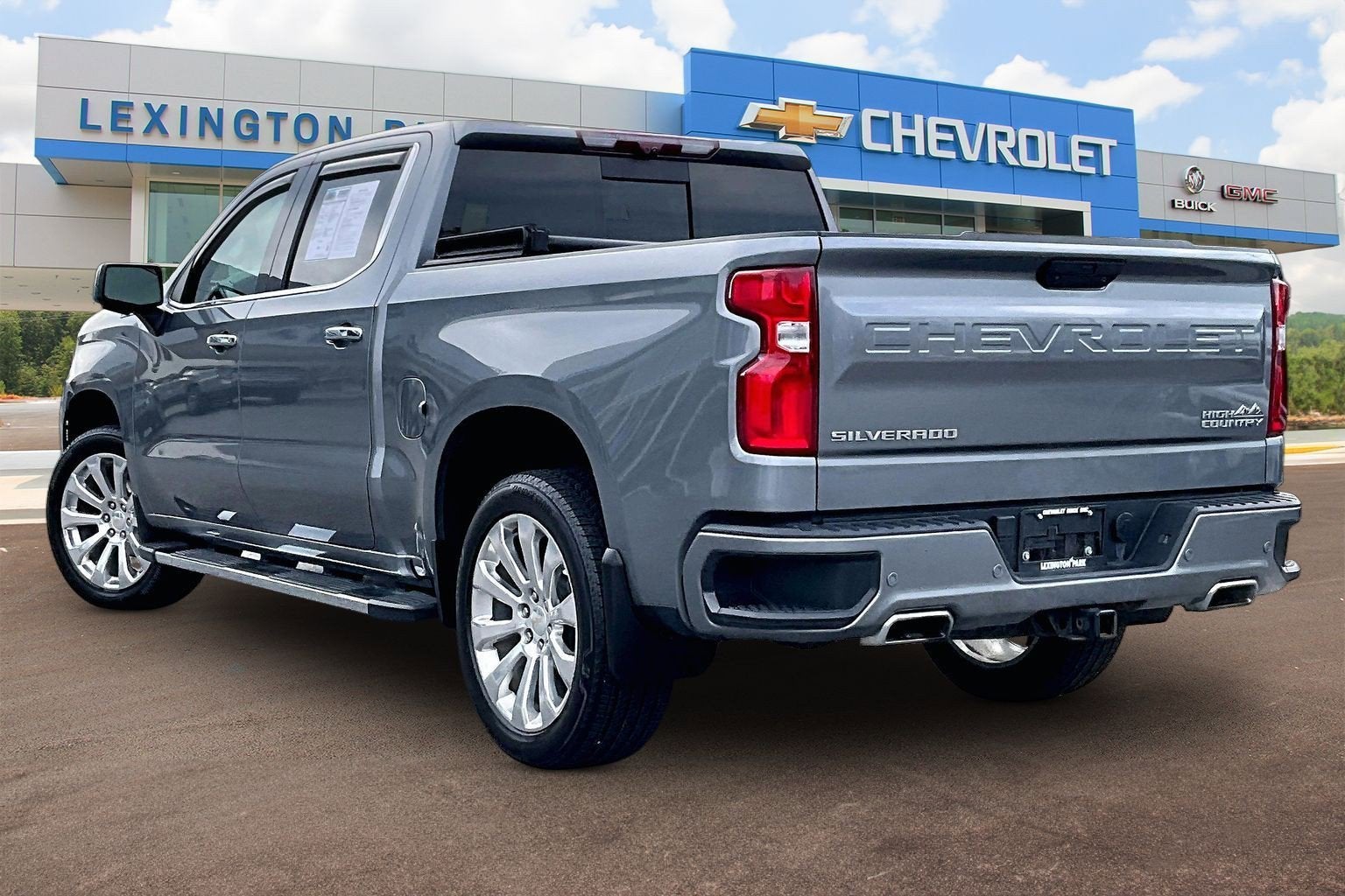 2022 Chevrolet Silverado 1500 LTD High Country