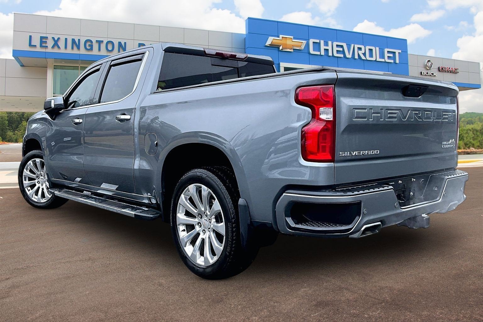 2022 Chevrolet Silverado 1500 LTD High Country