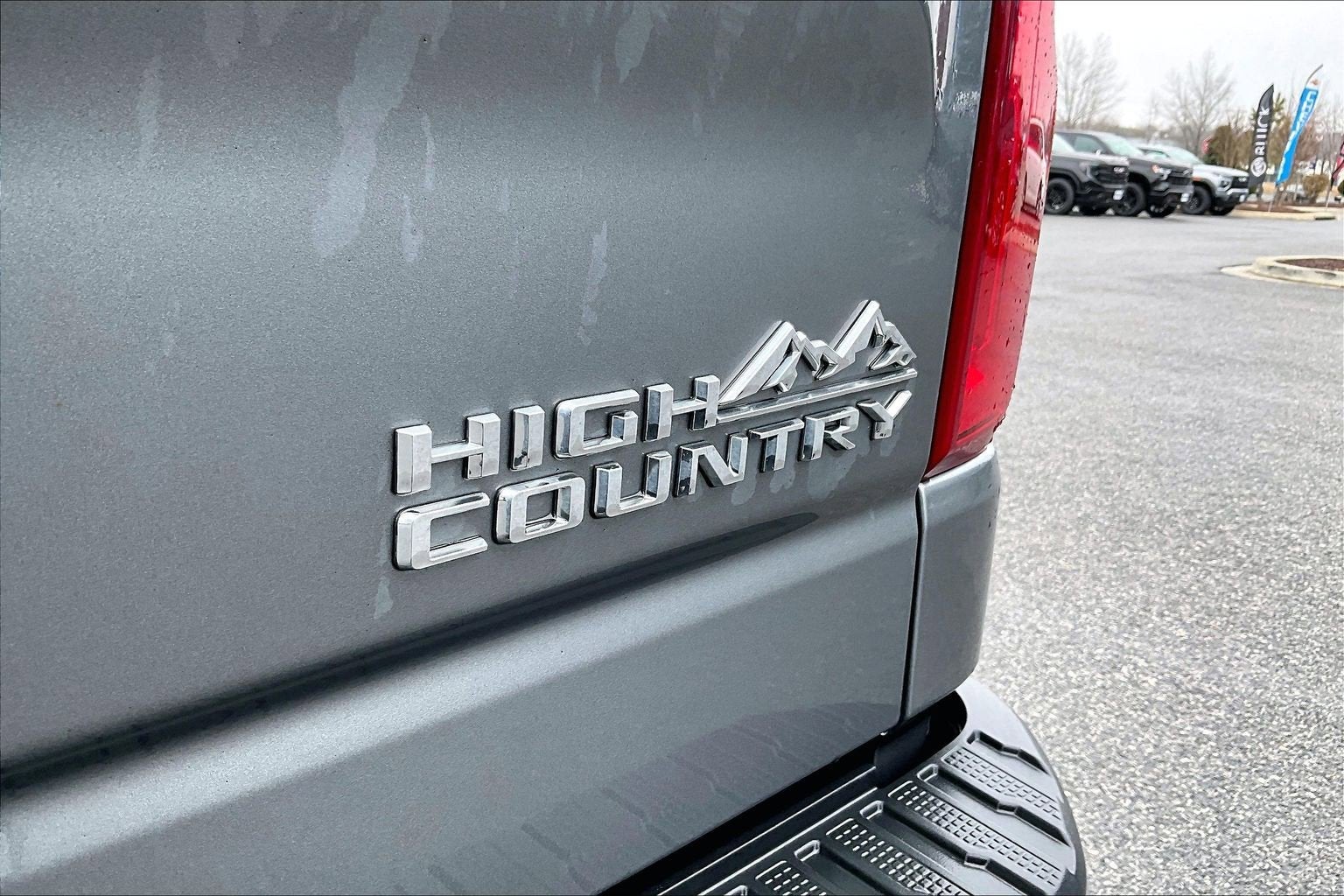 2022 Chevrolet Silverado 1500 LTD High Country