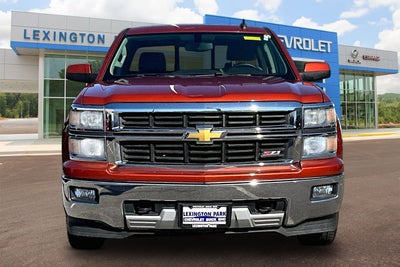 2015 Chevrolet Silverado 1500 LT