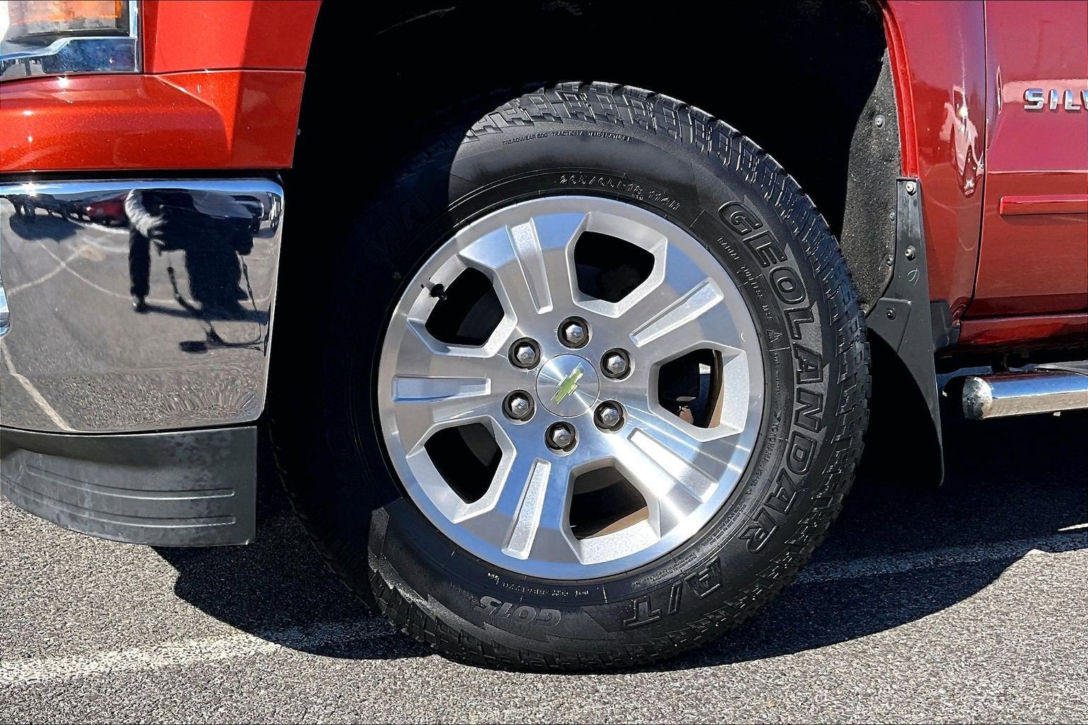 2015 Chevrolet Silverado 1500 LT