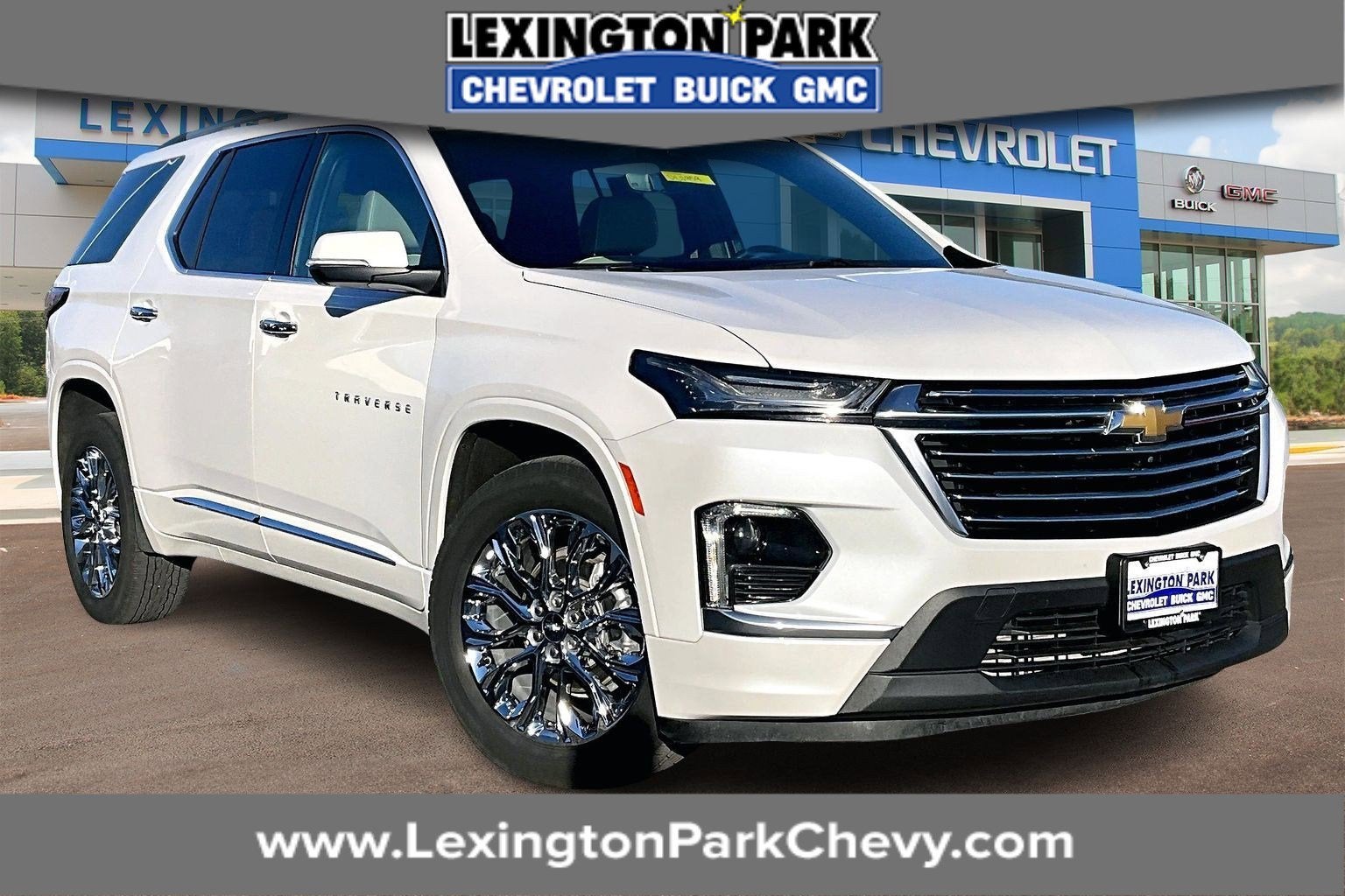 2023 Chevrolet Traverse Premier