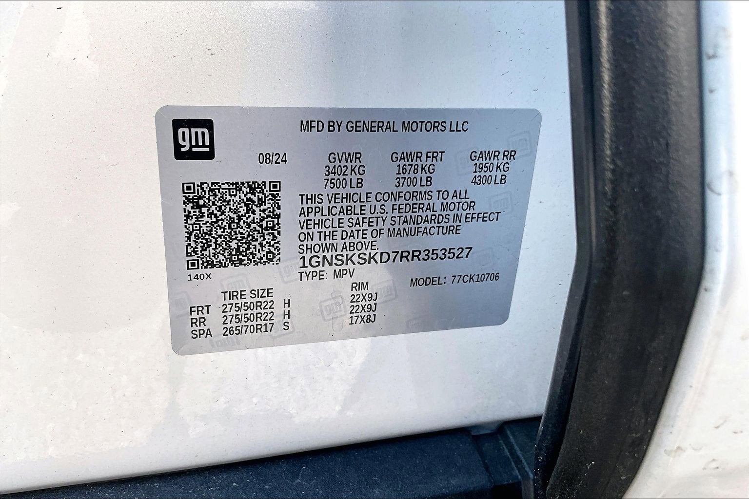 2024 Chevrolet Tahoe Premier