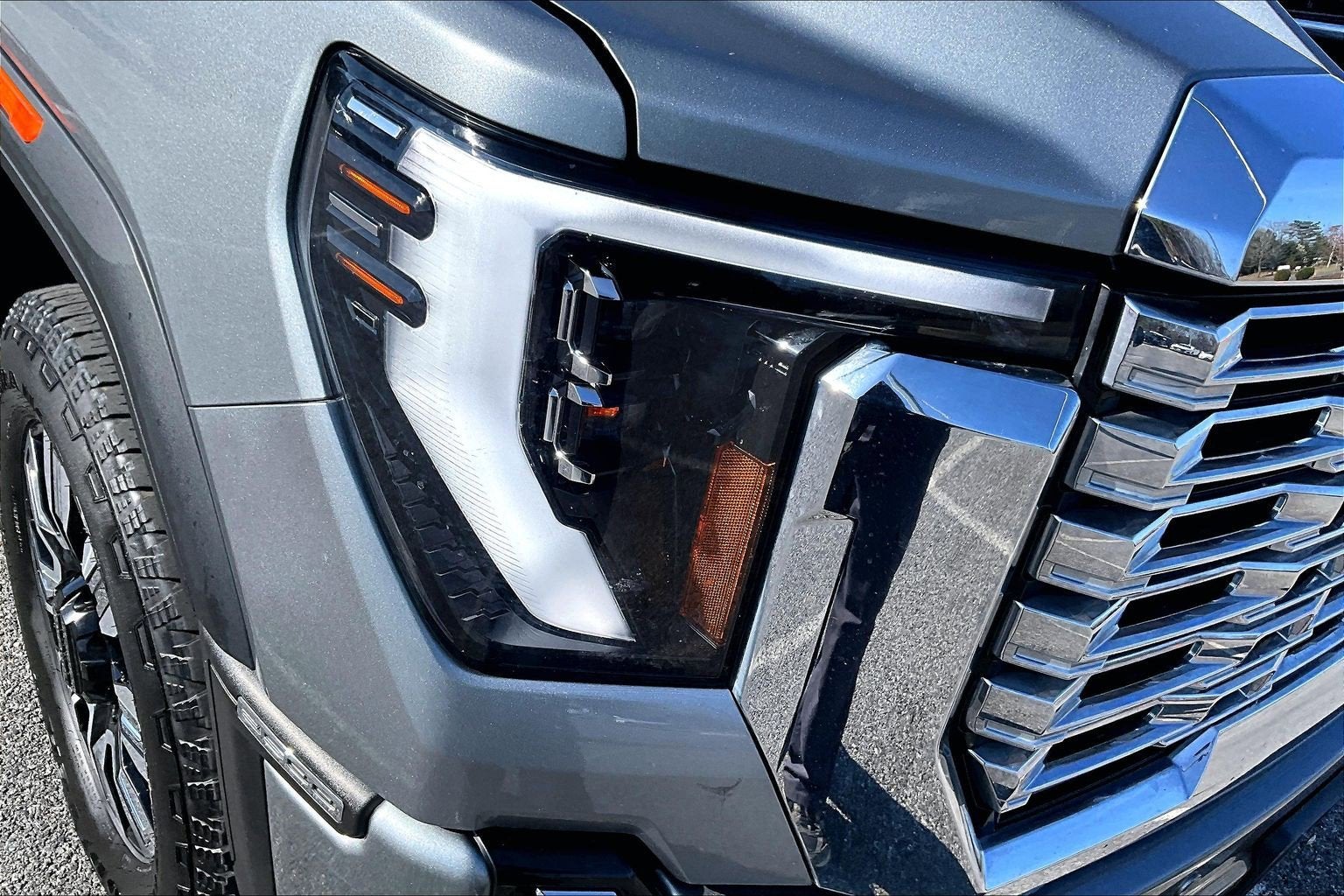 2024 GMC Sierra 3500 HD Denali