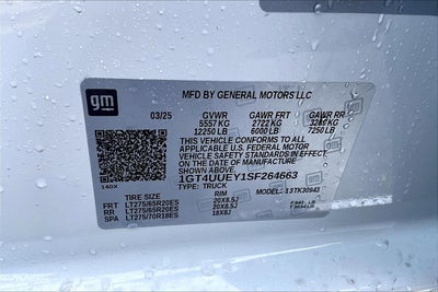 2025 GMC Sierra 3500 HD SLT