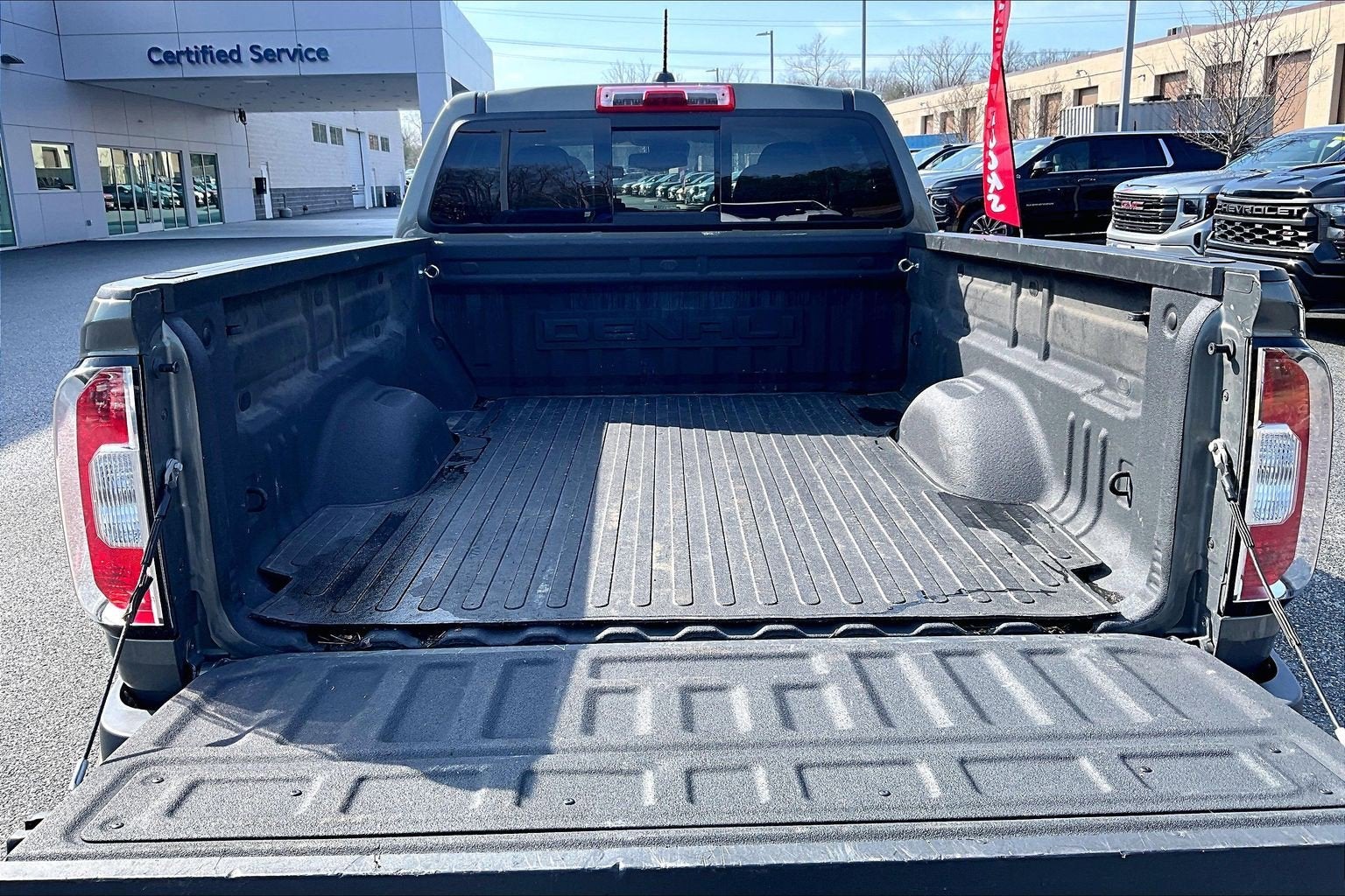 2017 GMC Canyon 4WD Denali