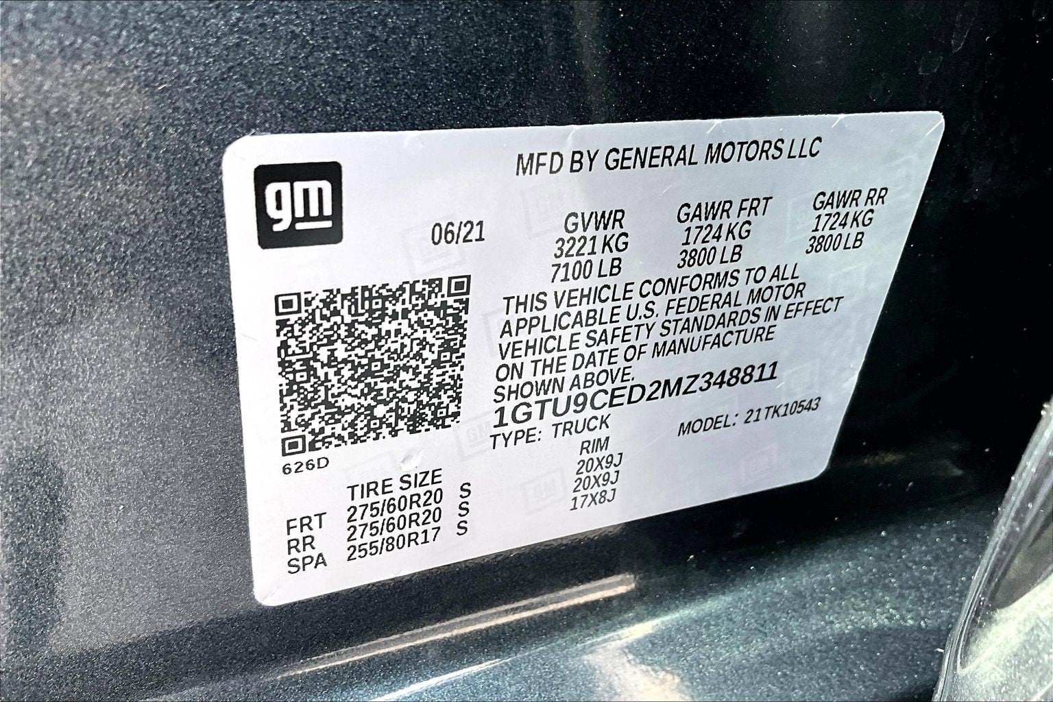 2021 GMC Sierra 1500 Elevation