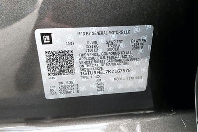 2019 GMC Sierra 1500 Denali