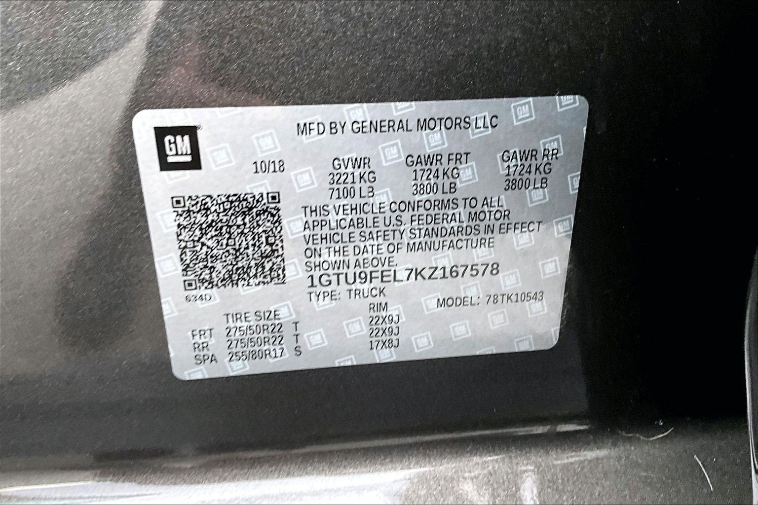 2019 GMC Sierra 1500 Denali