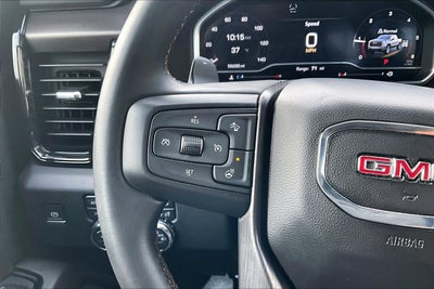 2023 GMC Sierra 1500 AT4