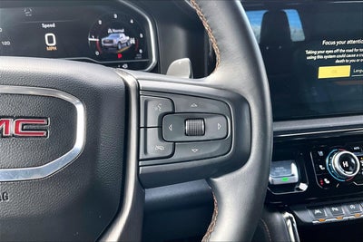 2023 GMC Sierra 1500 AT4