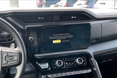 2023 GMC Sierra 1500 AT4