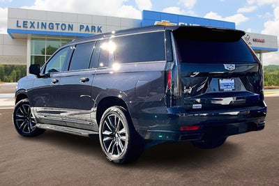 2022 Cadillac Escalade ESV Sport