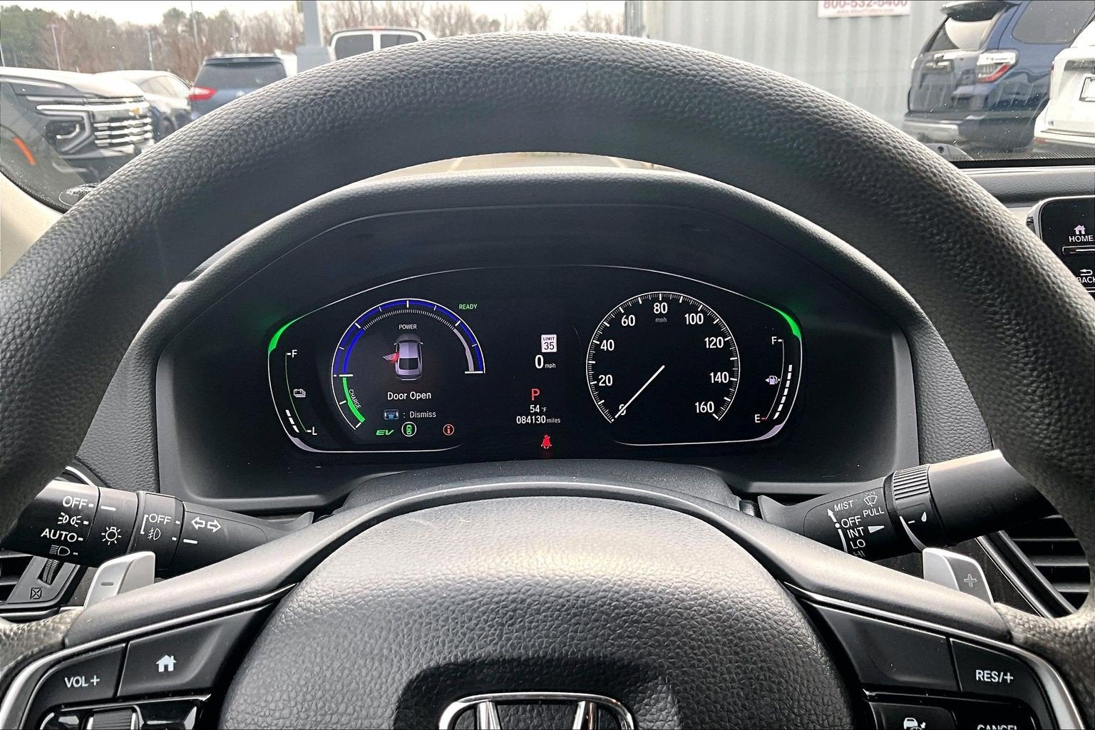 2021 Honda Accord Hybrid EX