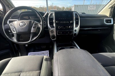 2020 Nissan TITAN King Cab SV 4x4
