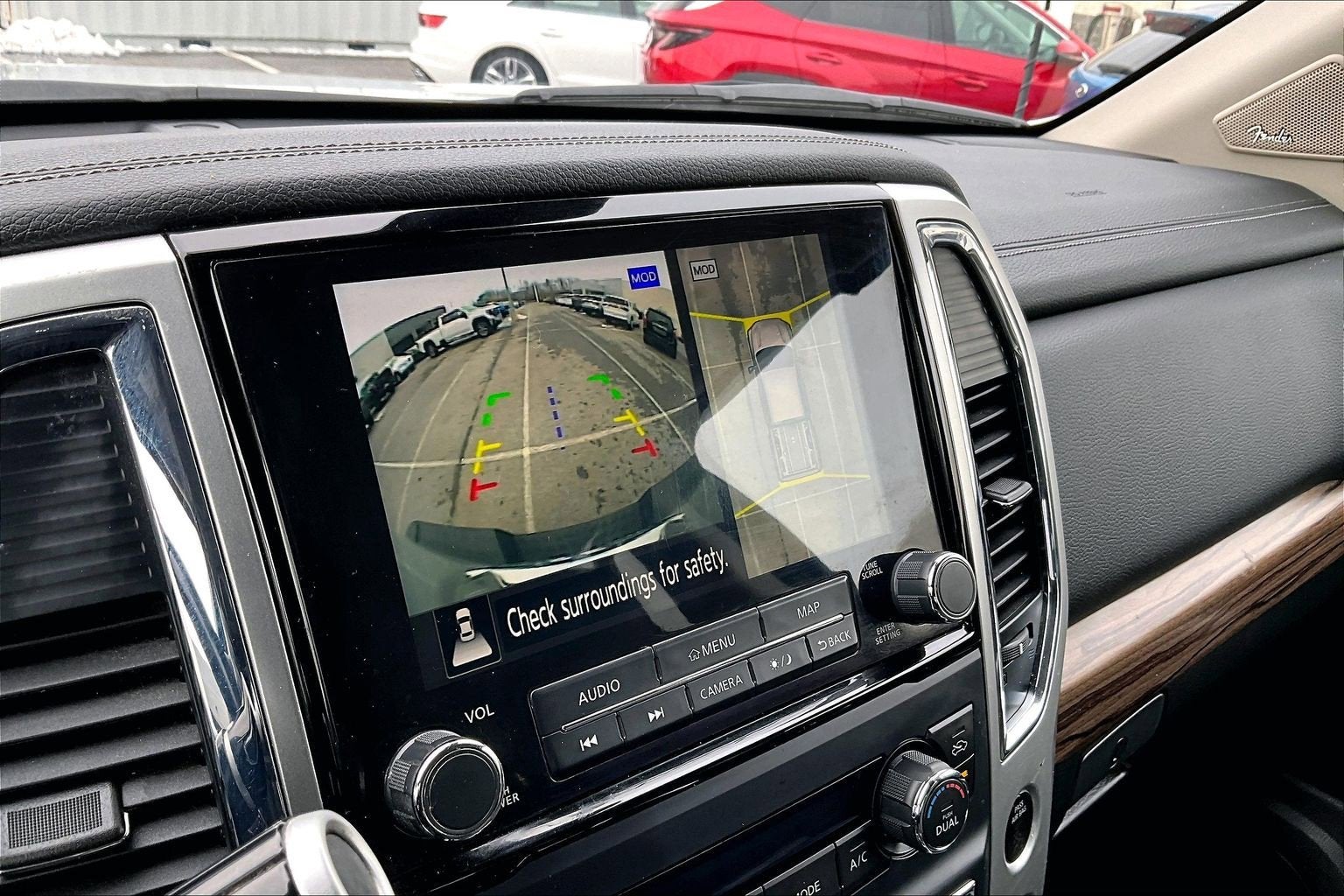 2021 Nissan TITAN Crew Cab SL 4x4