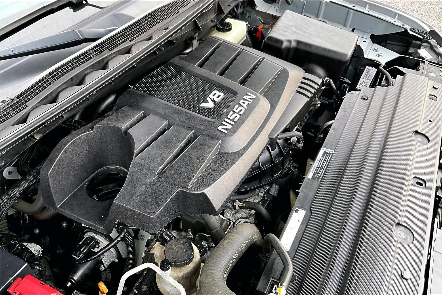 2021 Nissan TITAN Crew Cab SL 4x4