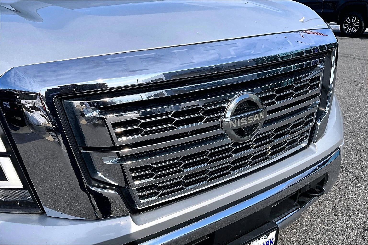 2021 Nissan TITAN Crew Cab SL 4x4