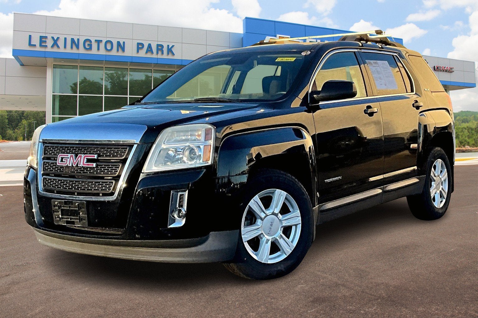 2015 GMC Terrain SLE