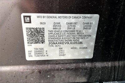 2020 Chevrolet Equinox LT