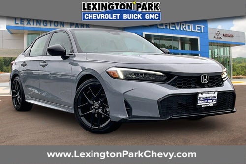 2025 Honda Civic Sedan Sport