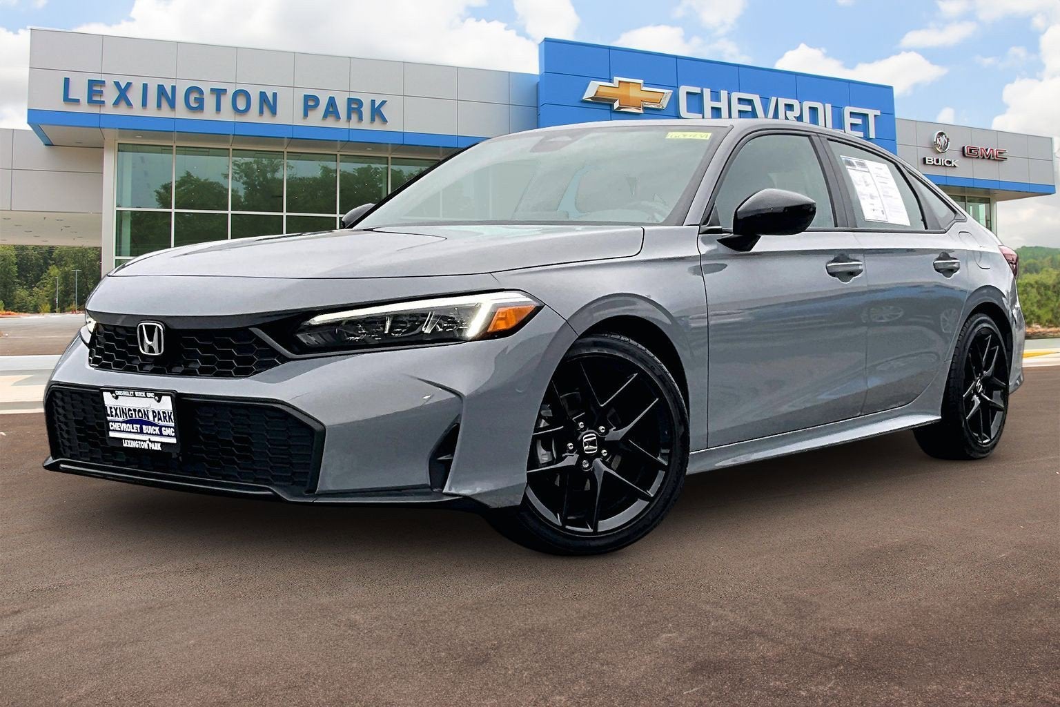 2025 Honda Civic Sedan Sport