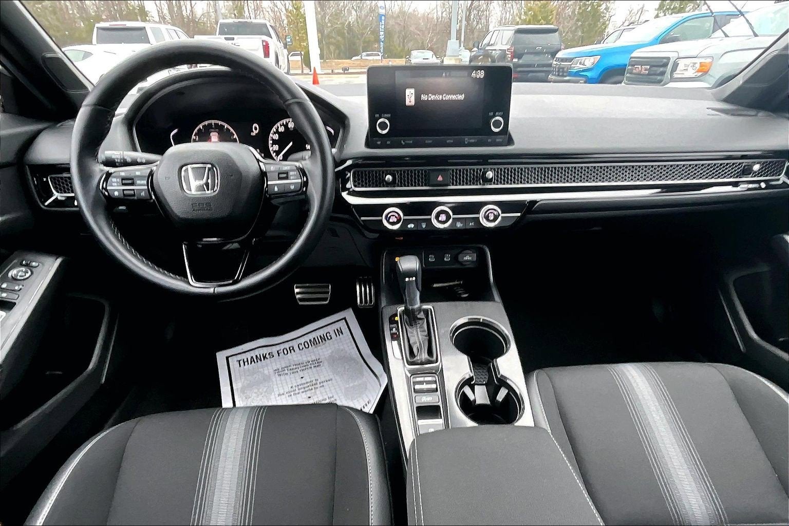 2025 Honda Civic Sedan Sport